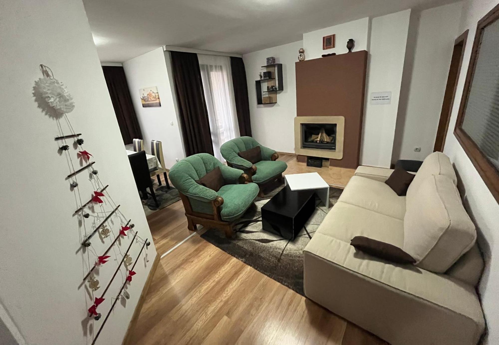 Marina Apartment Bansko Esterno foto